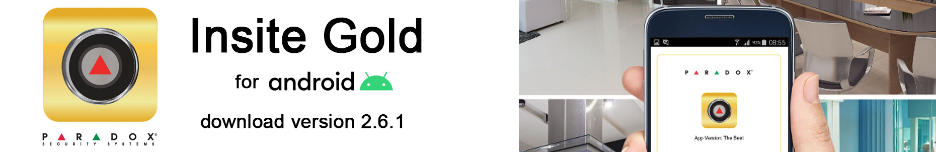 Insite Gold for Android BANNER SUPPORT instite